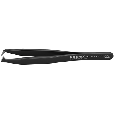 02079 SS CTNG TWEEZERS-ESD