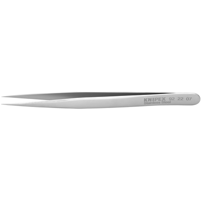 01468 SS GRIPPING TWEEZERS-NDL PT TIPS