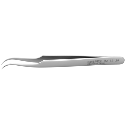 01481 SS GRIPPING TWEEZERS-NDL PT TIPS