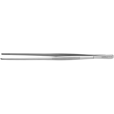 02798 SS GRIPPING TWEEZERS-BLUNT TIPS