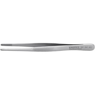 01489 SS GRIPPING TWEEZERS-BLUNT TIPS