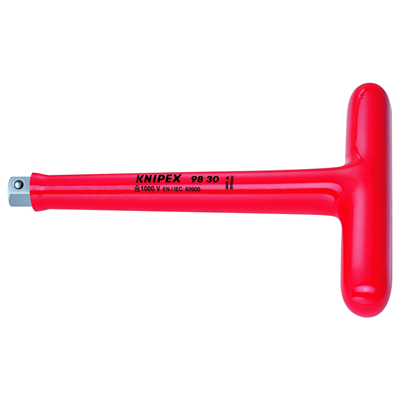 01755 T-HANDLE 3/8"DR-1000V INS