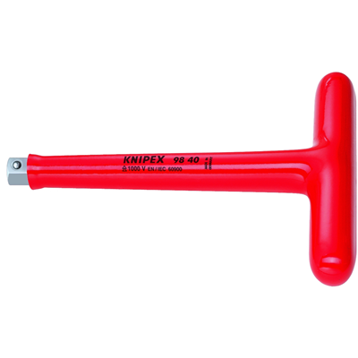 00633 T-HANDLE 1/2"DR-1000V INS