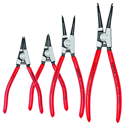 00713 4PC EXT CIRCLIP SET 45 DEG