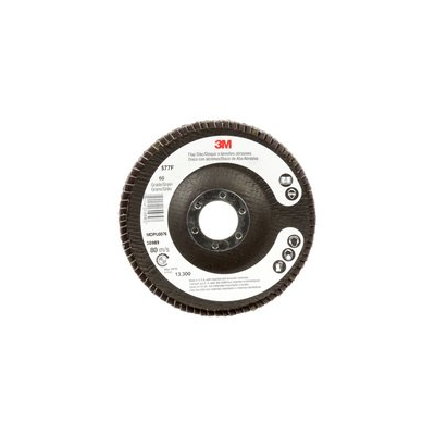 30972 FLAP DISC 577F 40 T27 4-1/2X7/8