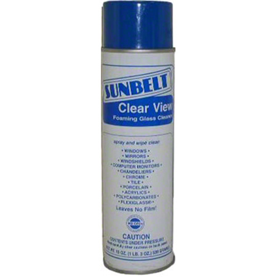 SUNBELT CLEAR VIEW GLASS CLEANER