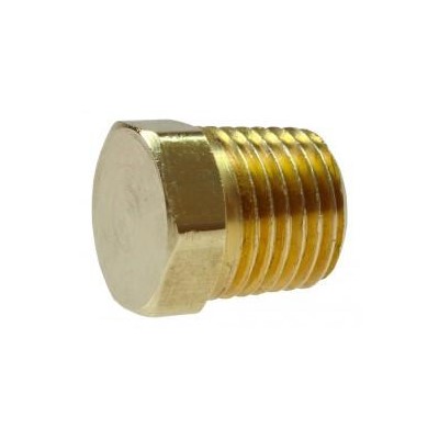 20905 HEX HD PLUG 3/8 MPT