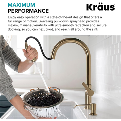 KRAUS KPF-2820MB KITCHEN FAUCET