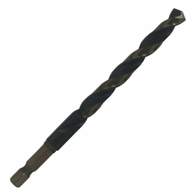 DRILL BIT HEX SHANK 1/4" 135DEG