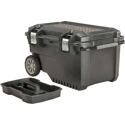 81675 ROLLING TOOL BOX BLK 29IN