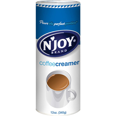 16OZ CANISTER NON-DAIRY CREAMER NJOY