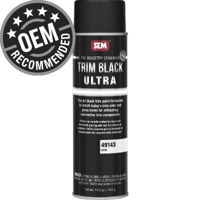 49143 TRIM PAINT BLK STN AEROSOL