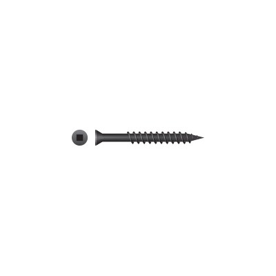 SQ DR TRIM HEAD SCREW BLK PH 5K