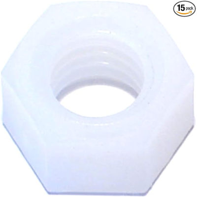 HEX NUT NYLON 3/8-16