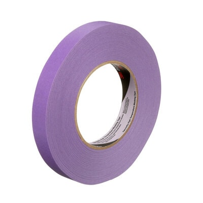 MASKING TAPE 3/4"  PURPLE HI TEMP 501+