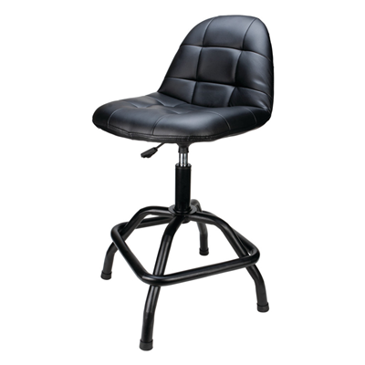 13366 HIGH BACK PNEUMATIC SHOP STOOL