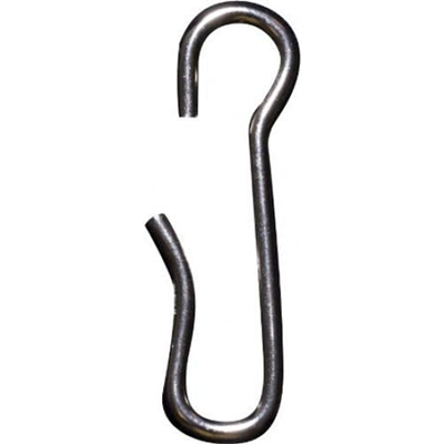 STAINLESS STEEL CURTAIN HOOK 14/BG