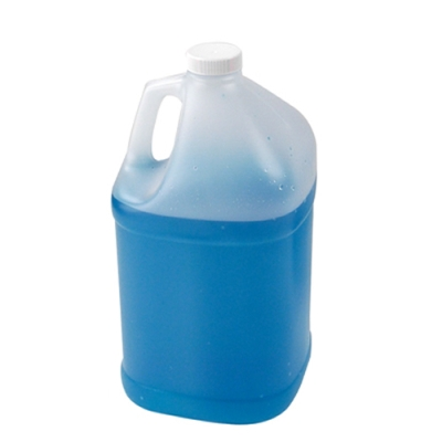 1G SQR PLASTIC JUG W/CAP