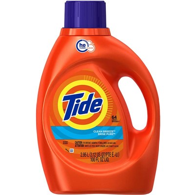 0) TIDE HE HIGH-EFFICIENCY LAUNDRY DETER