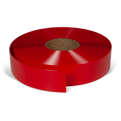 44823 ARMR-STRP H-D TAPE RED 2"X100'