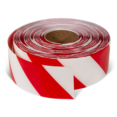 45623 ARMR-STRP H-D TAPE RED/WHT 3"X10