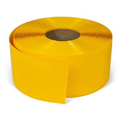 45723 ARMR-STRP H-D TAPE YEL 4"X100'