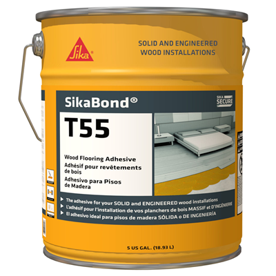 SIKABOND T55 TAN PL 5GAL