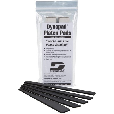 1/8X1/2X7 SOFT PLATEN PAD (5/PK)