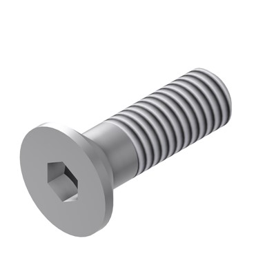 0) M6X20 COUNTERSUNK SCREW