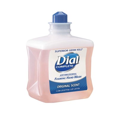 0) DIAL 1LTR COMPLETE REFILL FOAMING SOA