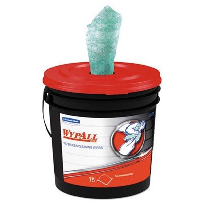 91371 WYPALL HAND WIPTE 75CT/BUCKET