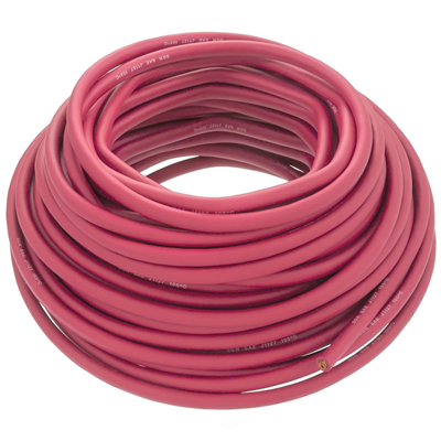 4 GA RED WIRE