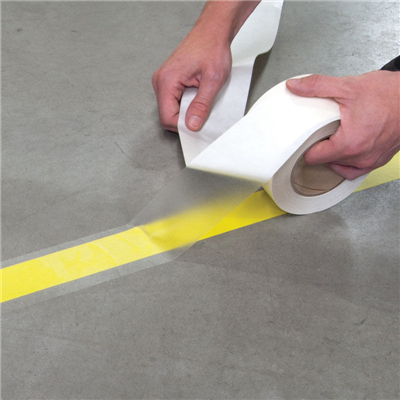 4X54 CLEAR FLOOR TAPE LAMINATE