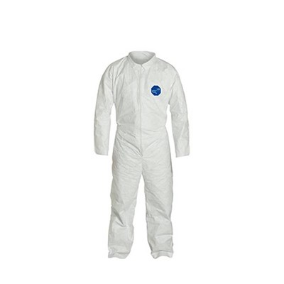 0) COVERALL ZIPPER FRONT 25/CS