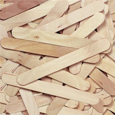 NATURAL WOOD JUMBO CRAFT STICK