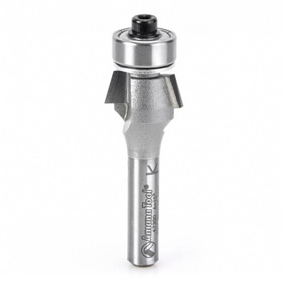 0) BEVEL BIT 15 DEGREE 1/4 SHANK