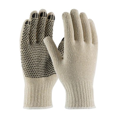 DOTTED GLOVES MED