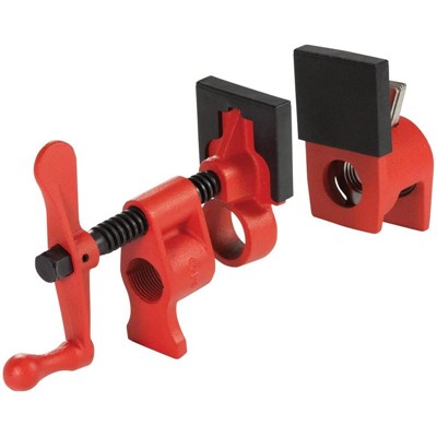 BESSEY PC34-2 3/4" PIPE CLAMP WITH 2 3/8