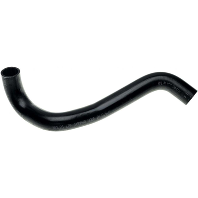 MOLDED COOLANT HOSE(GAT) LOWER