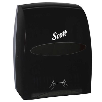 TOUCHLESS ROLL TOWEL DISPENSER