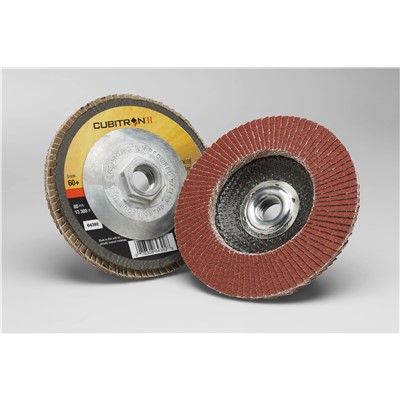 64389 969F ABRASIVE FLAP DISC T29