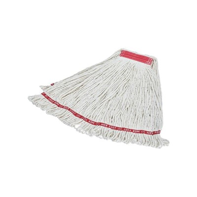 MOP LG 4PLY WEB FOOT FINISH WET W/1 IN