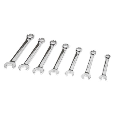 30001 7PCMM POLISHED COMBO WRENCH SET