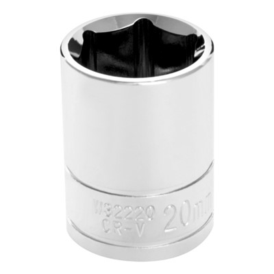 32220 1/2 DR 20MM 6PT SOCKET