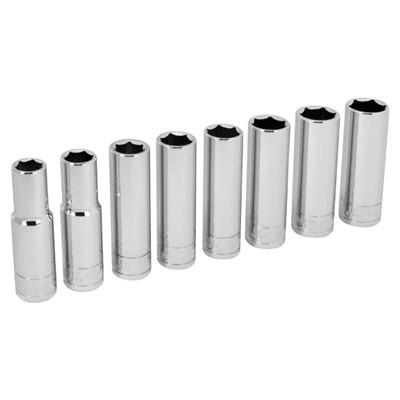 32400 8PC 1/2 DR METRIC DW SOCKET SET