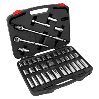 32905 40PC 1/2 DR MECHANICS SET