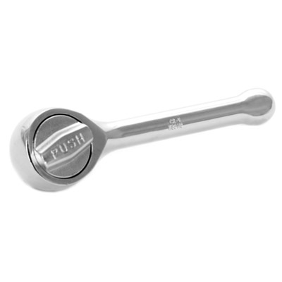 36113 1/4 DR ROUND STUBBY RATCHET