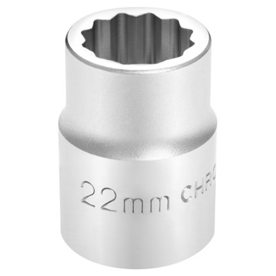 34822 3/4 DR 22MM 12PT SOCKET