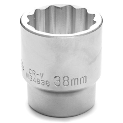 34838 3/4 DR 38MM 12PT SOCKET