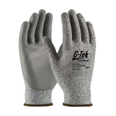 16830 GLOVE SEAMLESS KNIT POLY GRIP XL